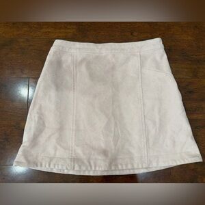 Abercrombie & Fitch Light Pink Mini Skirt
